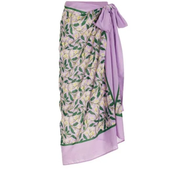 NWT Floral Swim Cover Up - Picture 1 of 4